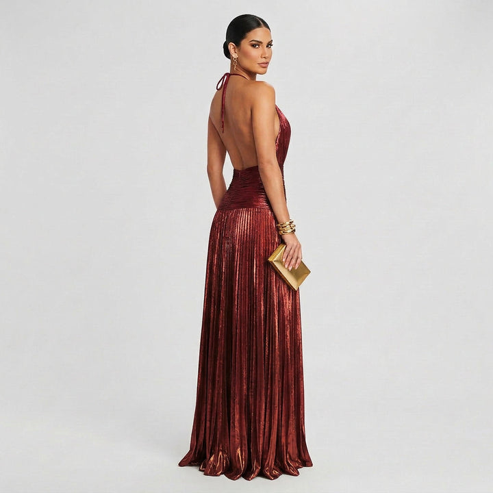 Sarah - Elegant Maxi Dress