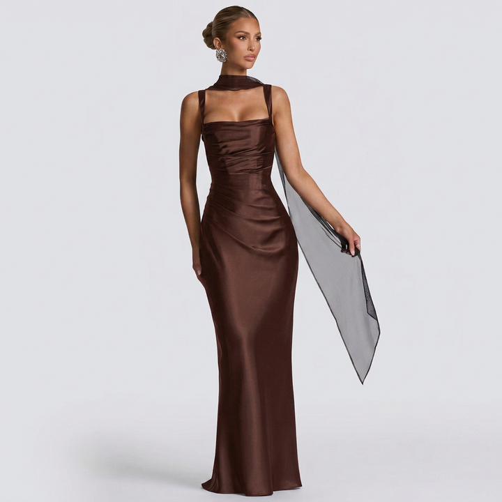 Luana - Elegant Maxi Dress