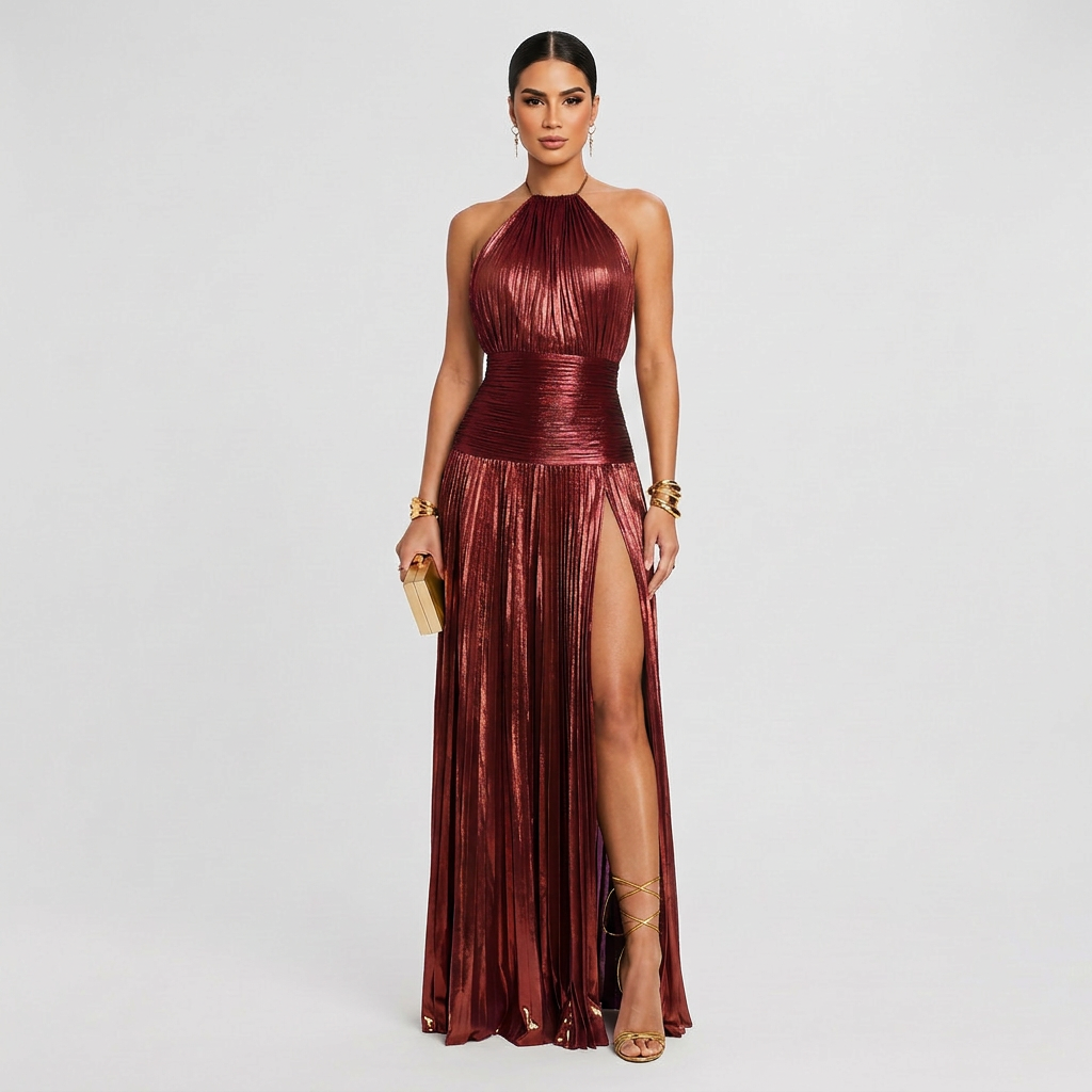 Sarah - Elegant Maxi Dress