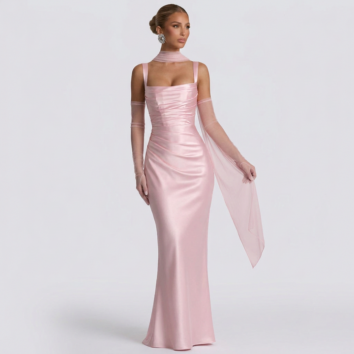 Luana - Elegant Maxi Dress