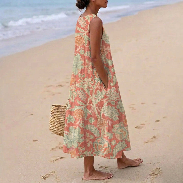 Star - Retro Floral Dress