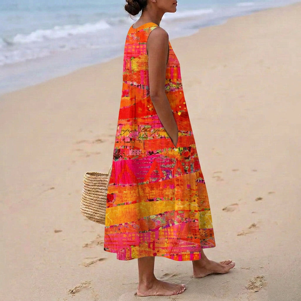 Isla - Cotton Dress