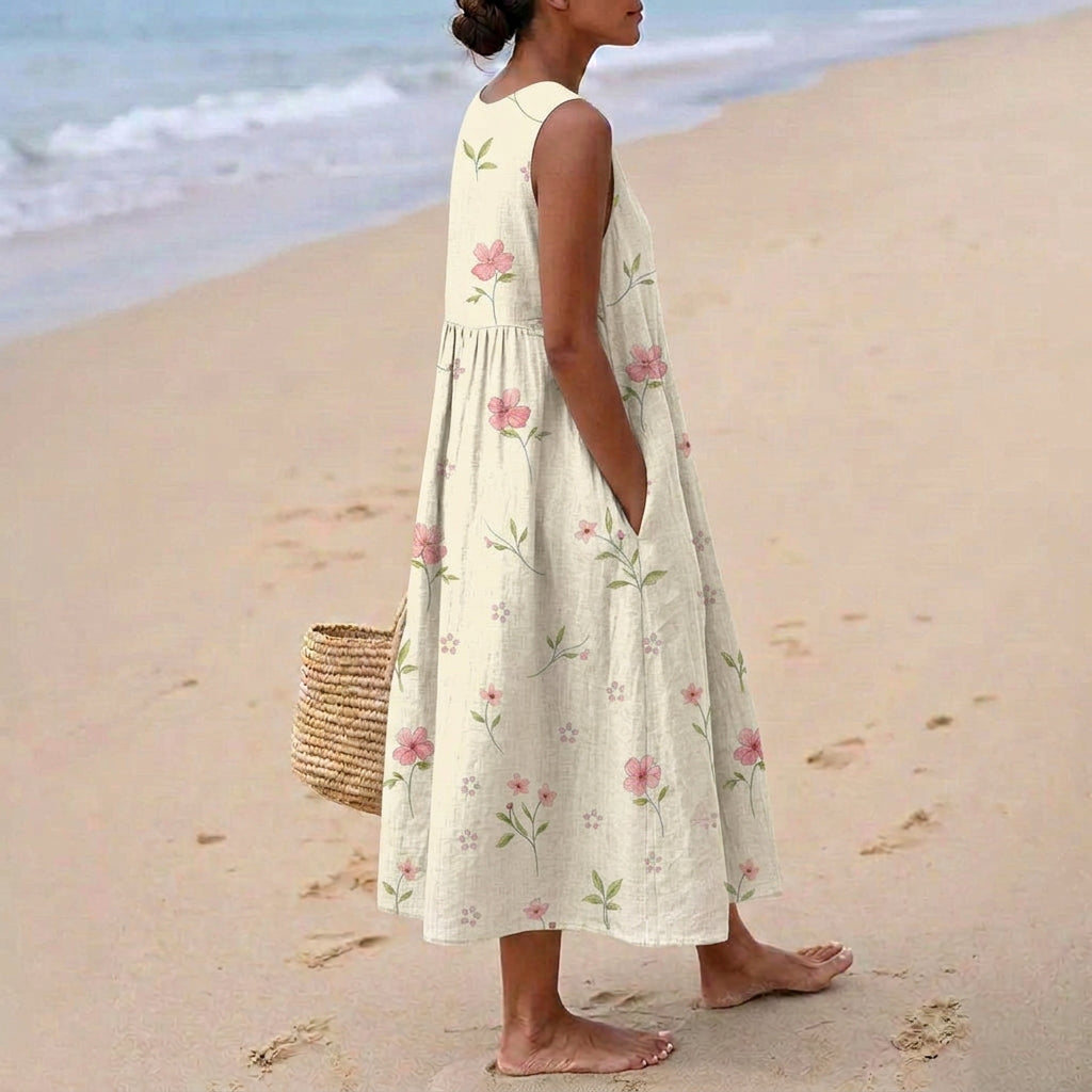 Pandora - Dress with Floating Petals