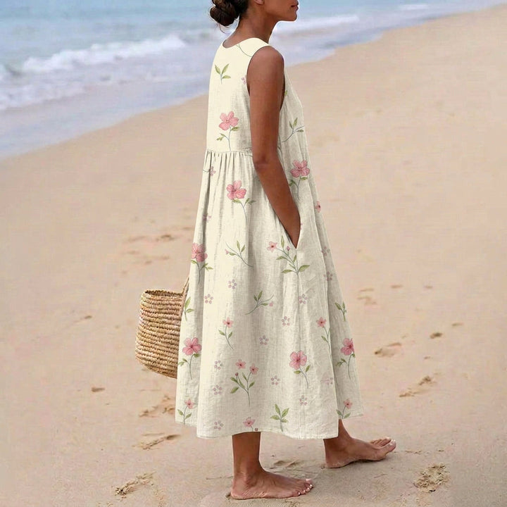 Pandora - Dress with Floating Petals
