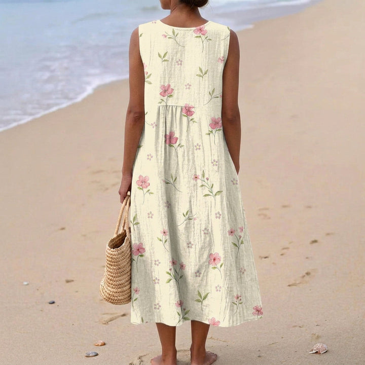 Pandora - Dress with Floating Petals
