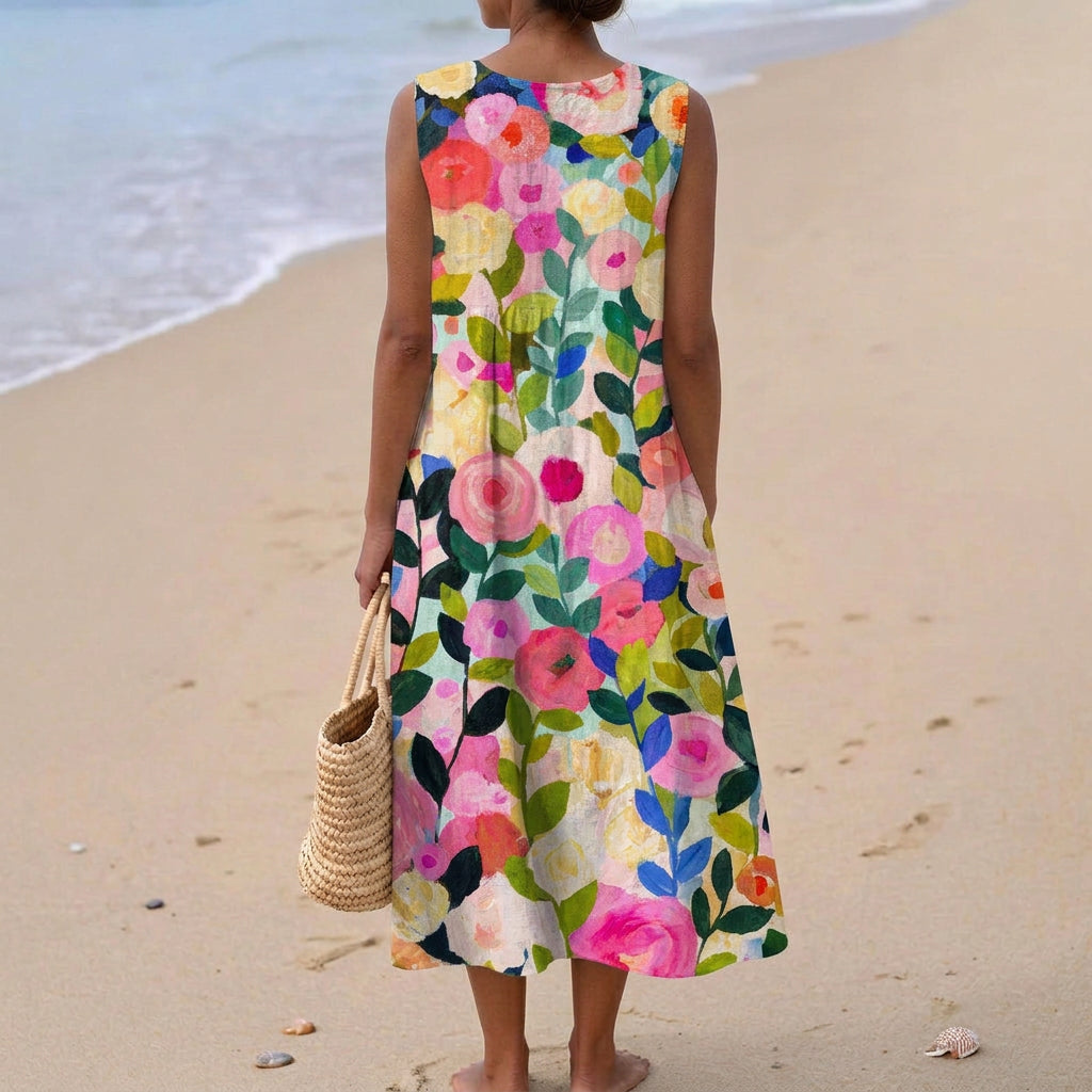 Estela - Cotton Dress