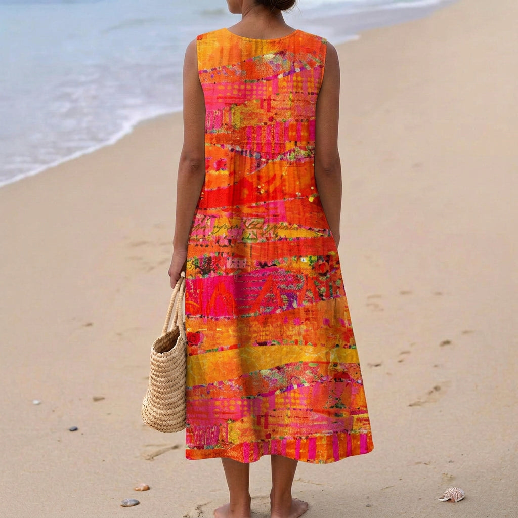 Isla - Cotton Dress