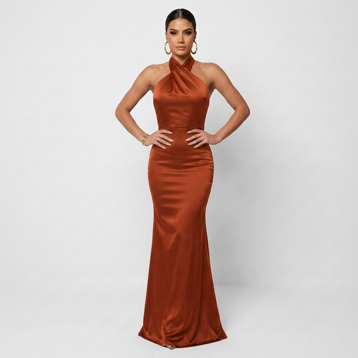 Liana - Elegant Maxi Dress