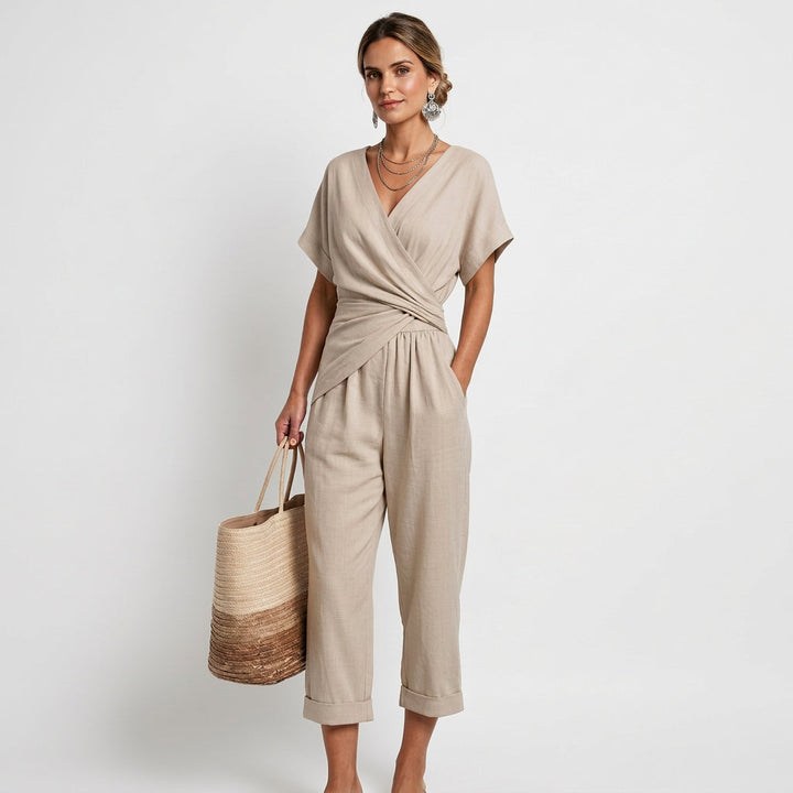 Kate - Crossed Set with V-Neck