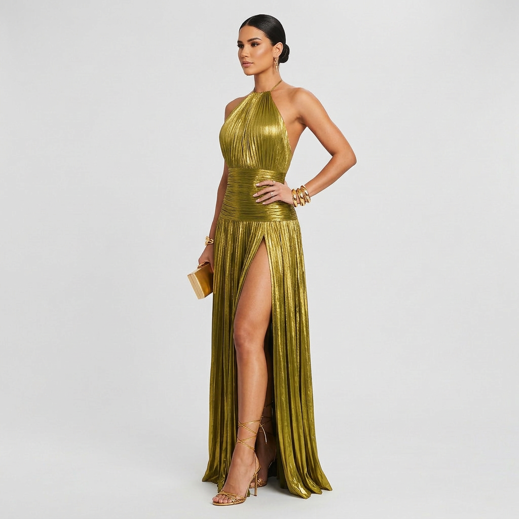 Sarah - Elegant Maxi Dress
