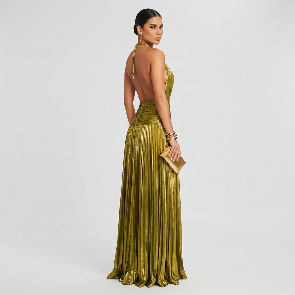 Sarah - Elegant Maxi Dress