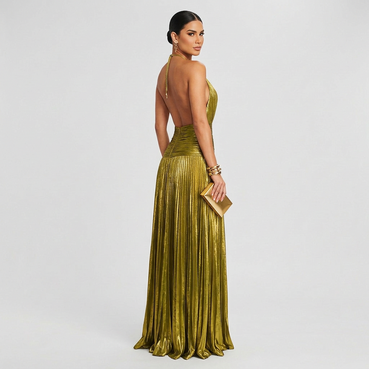Sarah - Elegant Maxi Dress