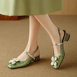 Sophie | Elegant Slingback Pumps