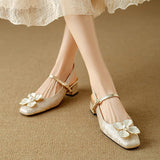 Sophie | Elegant Slingback Pumps