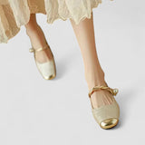 Natalie | Pearl Strap Mary Janes