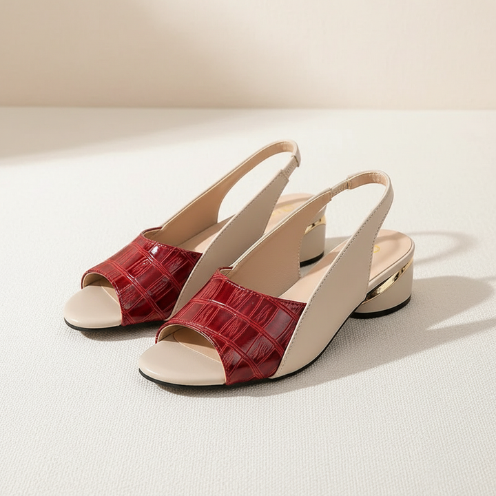 Clara - Elegant Orthopedic Sandals