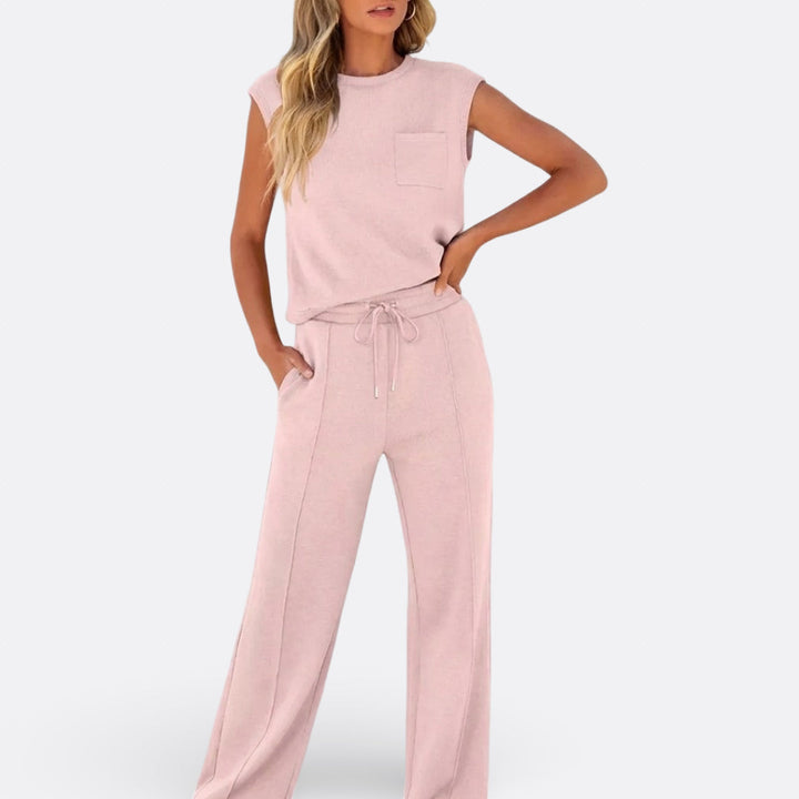 Iris - Casual Set in Soft Lounge Fabric