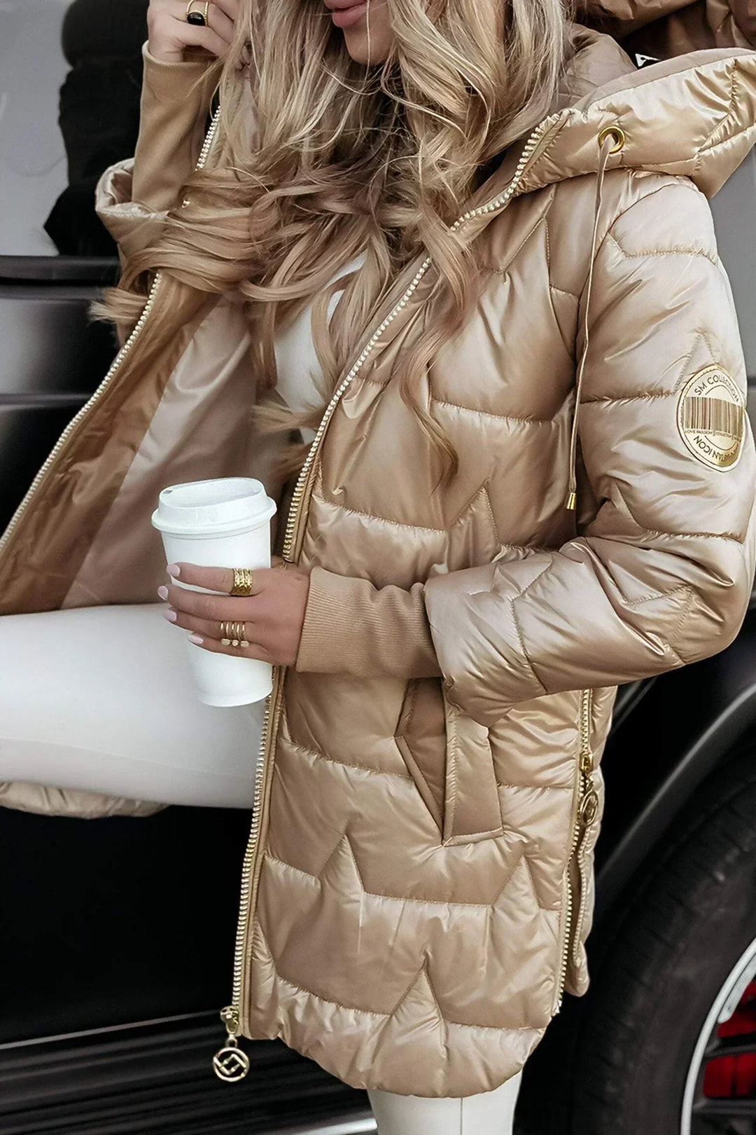 Jewel - Elegant Winter Coat