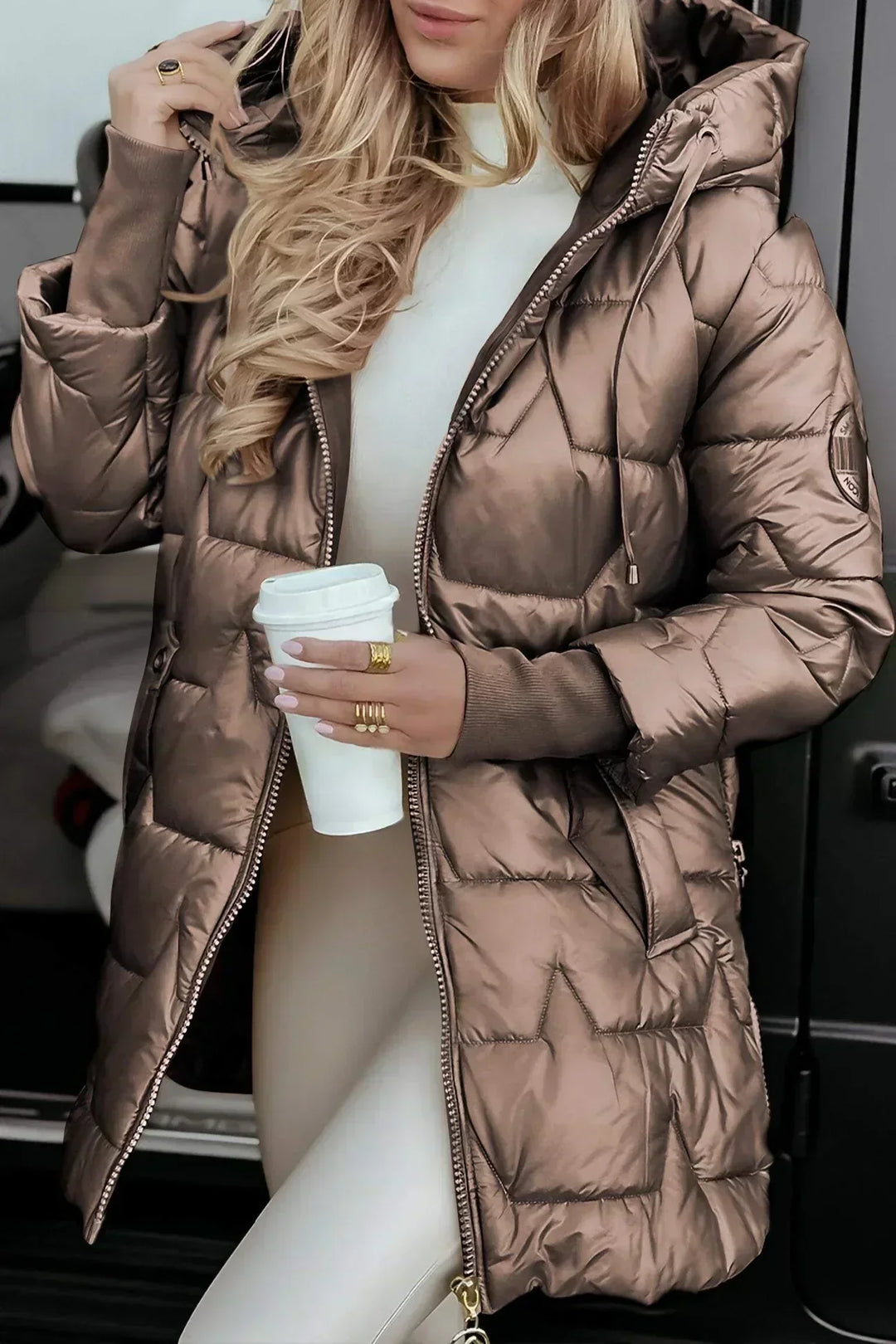Jewel - Elegant Winter Coat