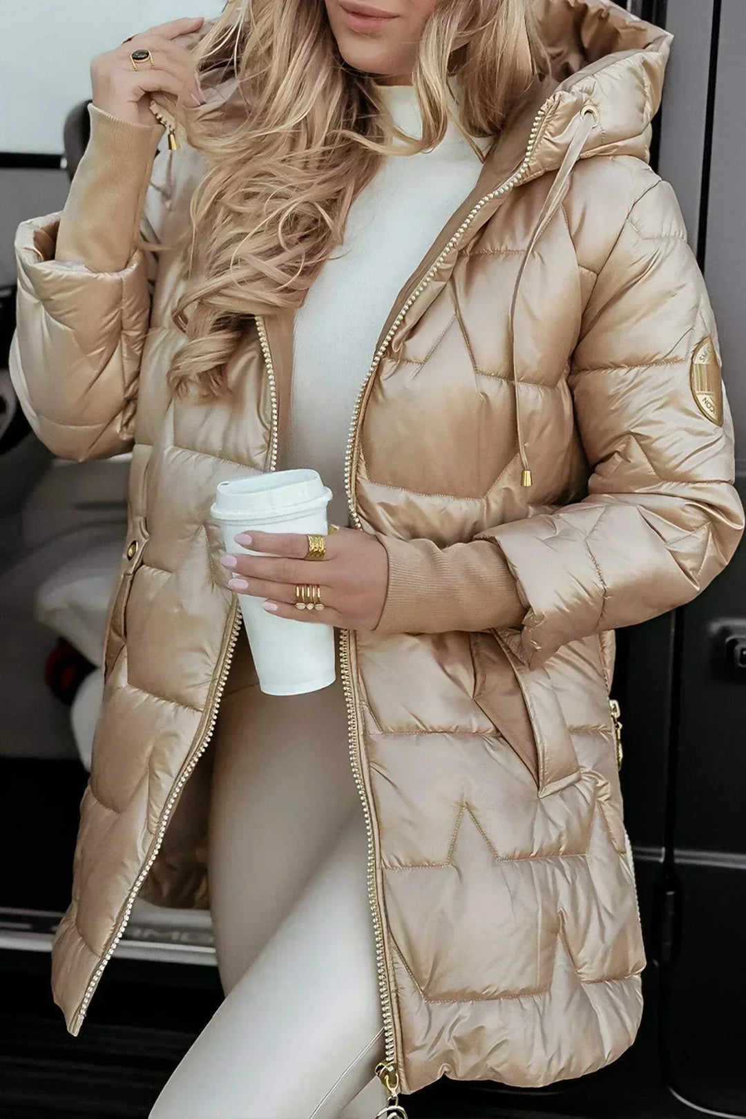 Jewel - Elegant Winter Coat
