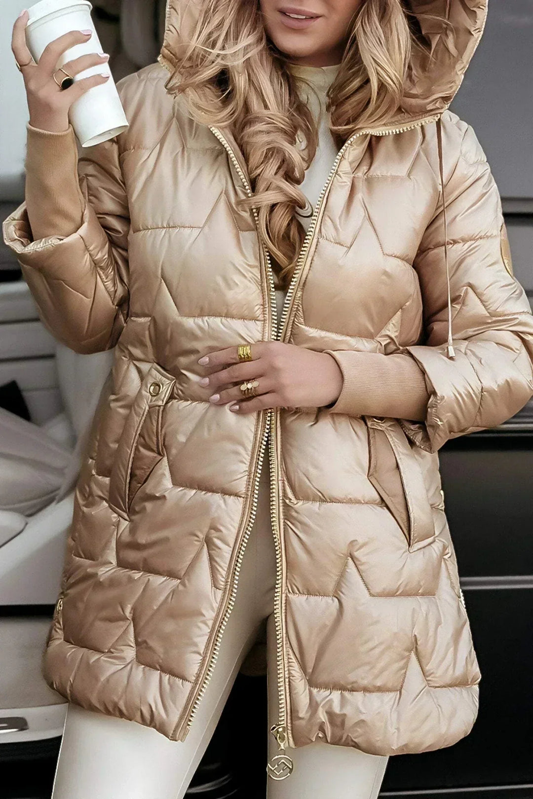 Jewel - Elegant Winter Coat