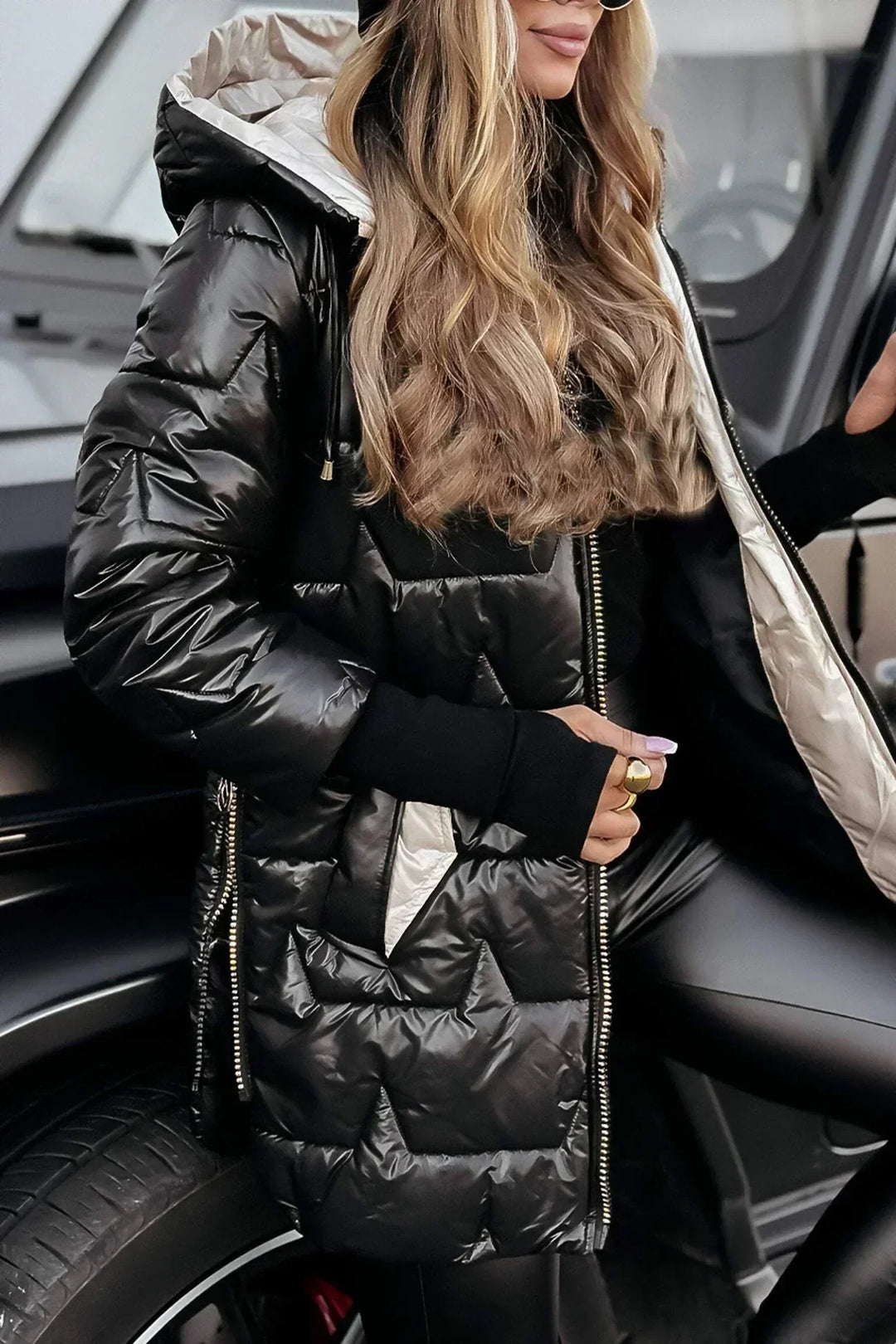 Jewel - Elegant Winter Coat