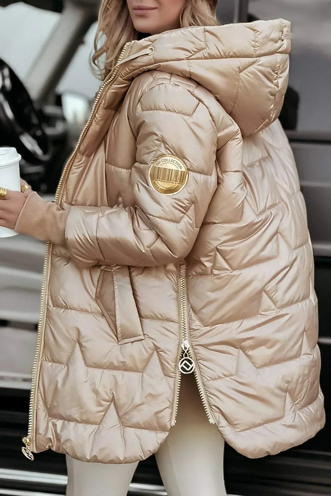 Jewel - Elegant Winter Coat