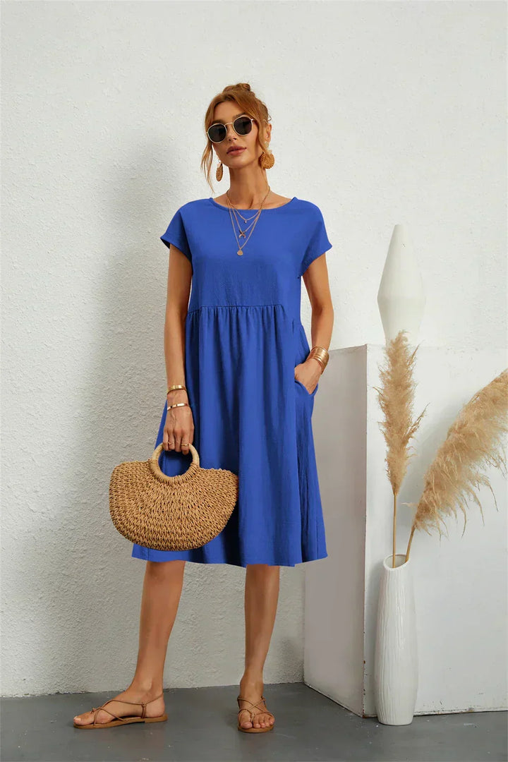 Mira - Casual Pocket Dress