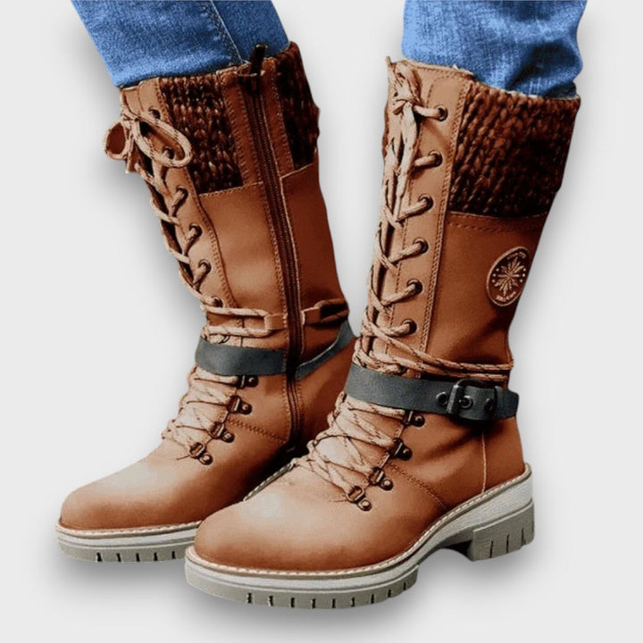 Faloria - Lace-Up Winter Boots