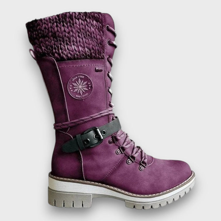 Faloria - Lace-Up Winter Boots