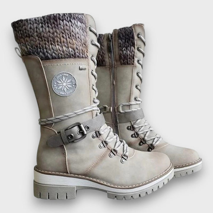 Faloria - Lace-Up Winter Boots
