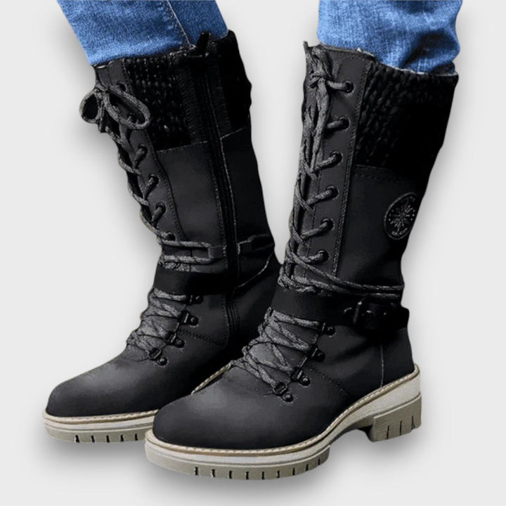 Faloria - Lace-Up Winter Boots