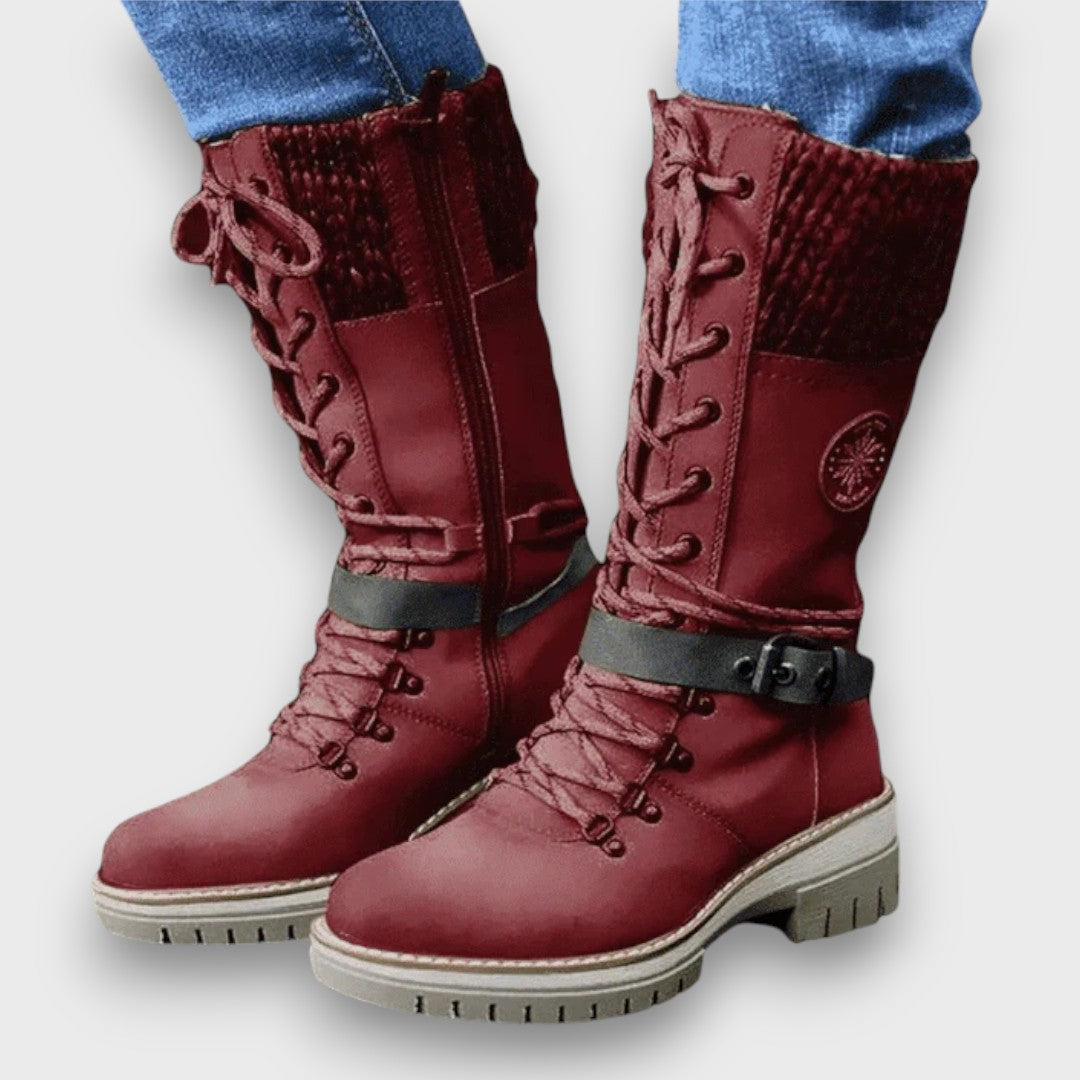 Faloria - Lace-Up Winter Boots