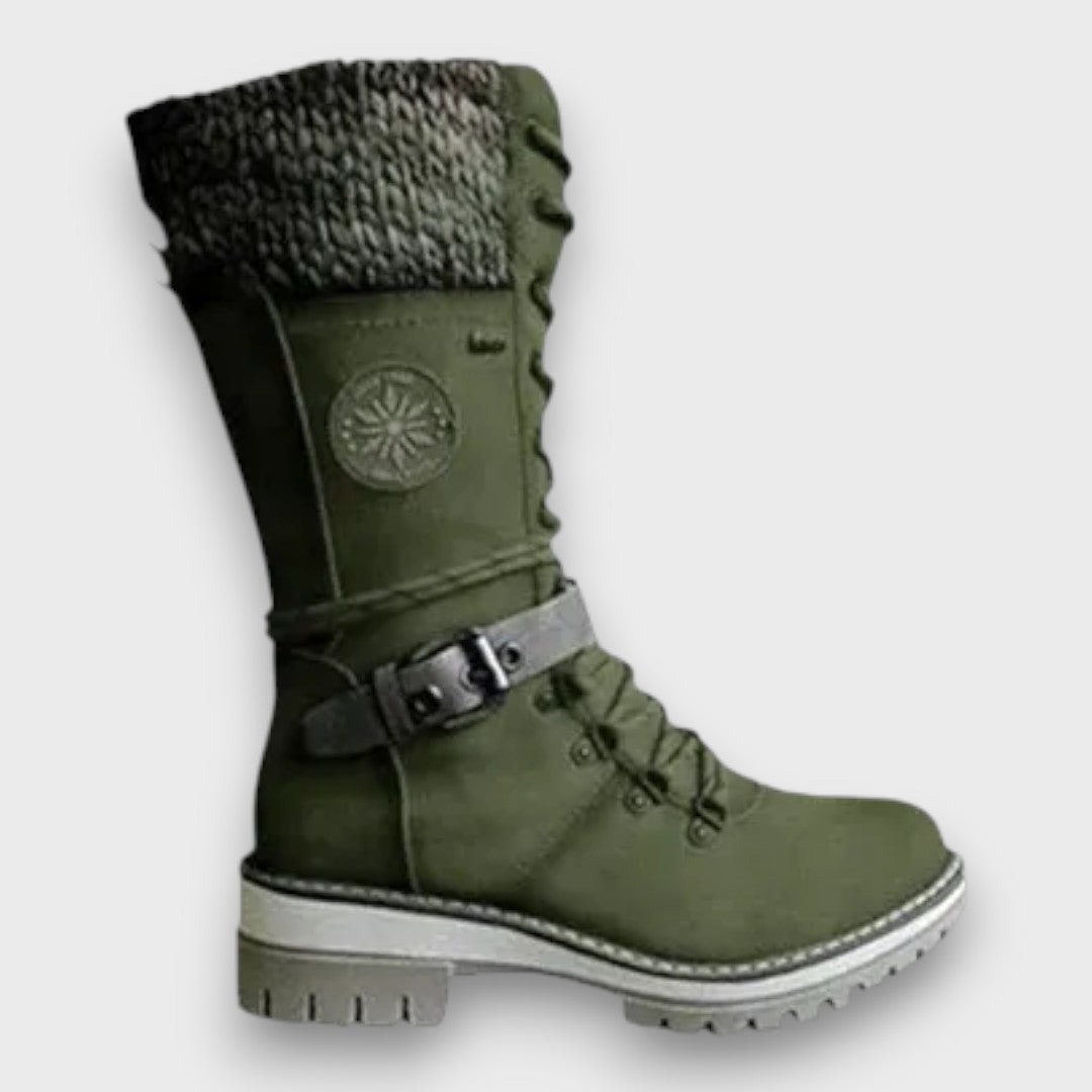 Faloria - Lace-Up Winter Boots