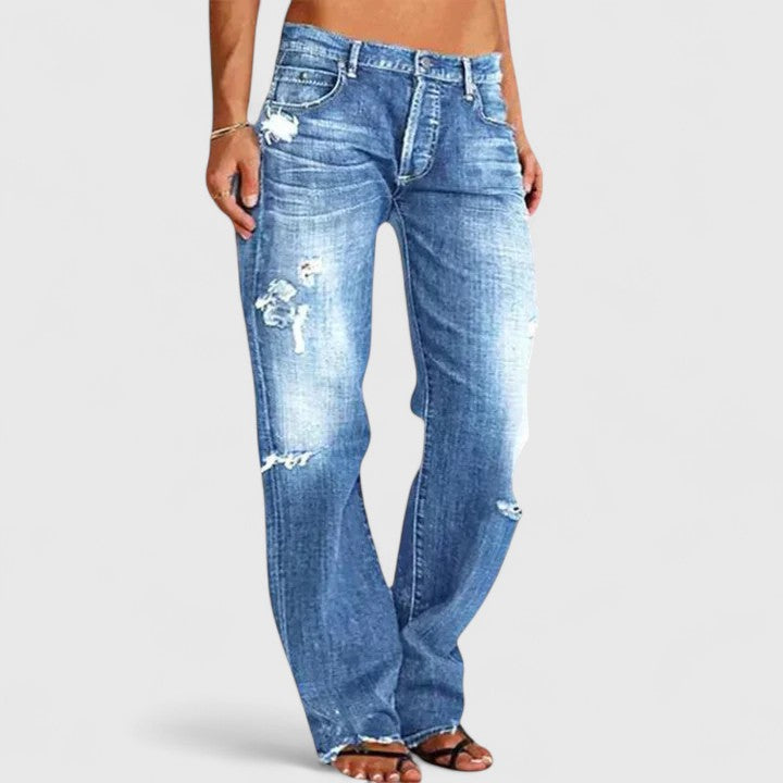 Lianette - Elegant Women Jeans
