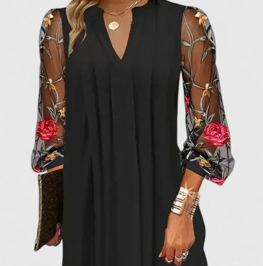 Donna - Sophisticated Mini Dress