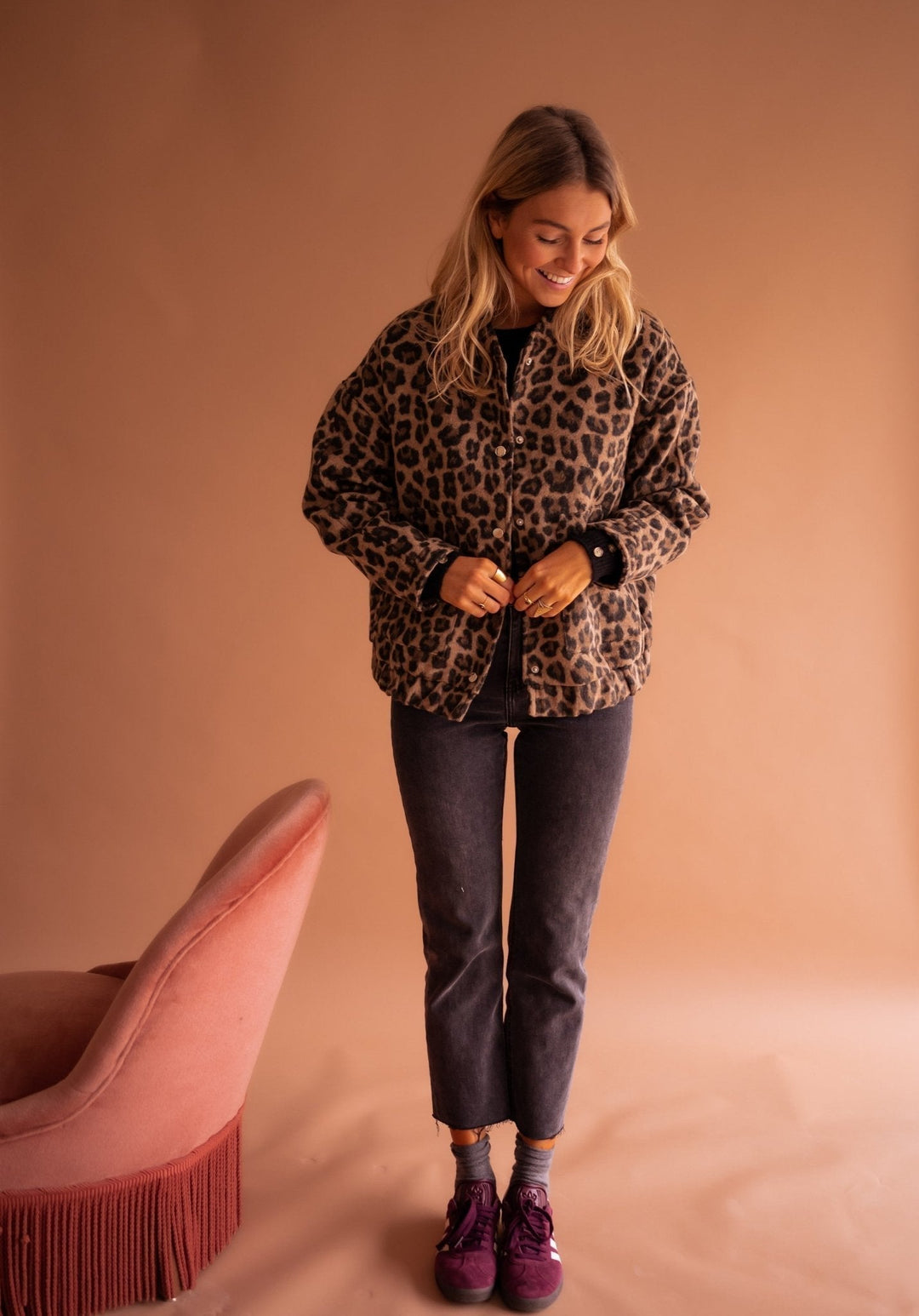 Lissy - Trendy Statement Jacket