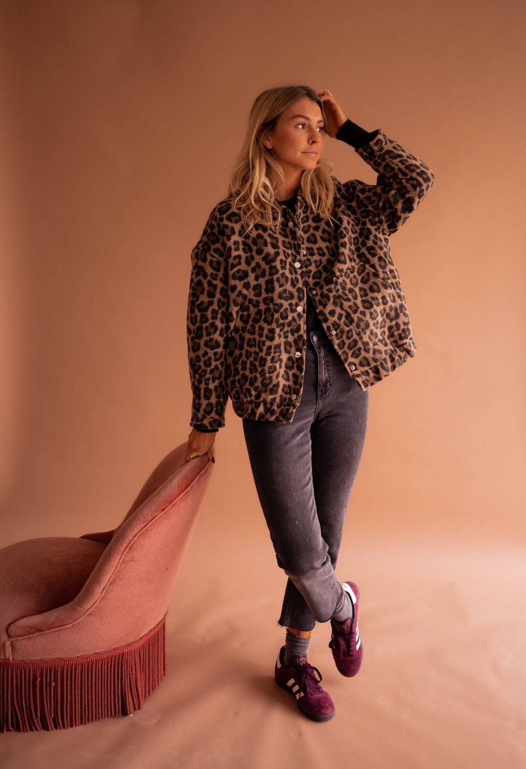 Lissy - Trendy Statement Jacket
