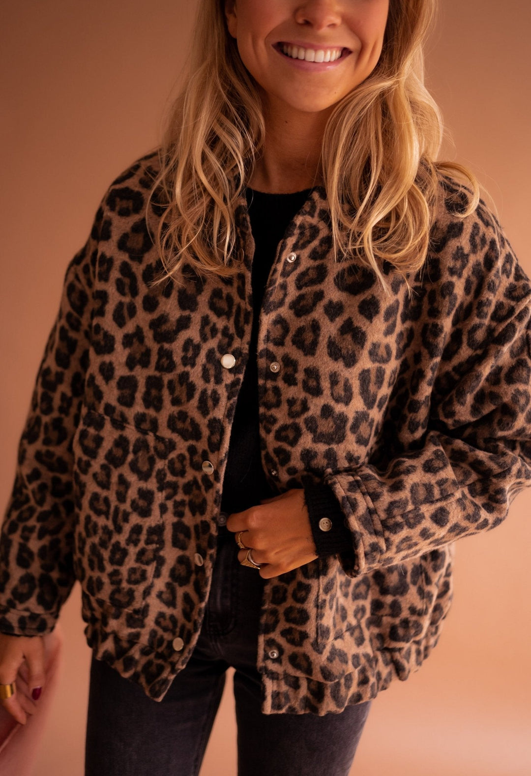 Lissy - Trendy Statement Jacket
