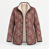 Maya - Retro Floral Print Jacket