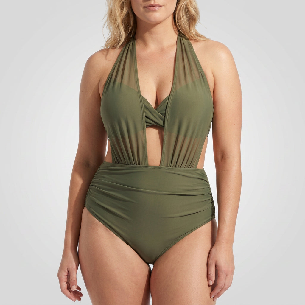 CHARLOTTE - 2-IN-1 HIGH-WAISTED TUMMY CONTROL BIKINI