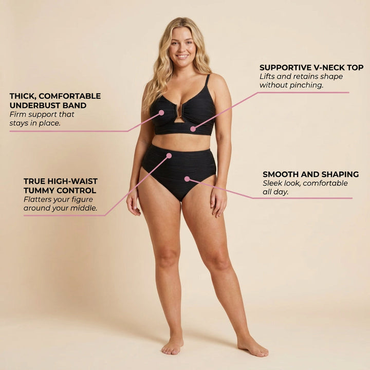 AMÉLIE - CORRECTIVE U-WIRE BIKINI