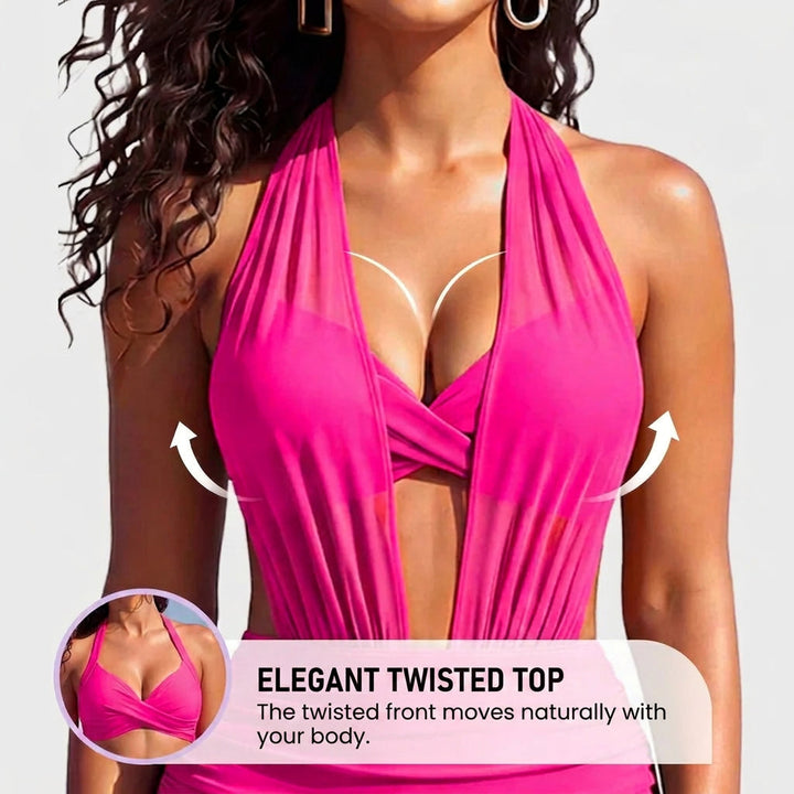 CHARLOTTE - 2-IN-1 HIGH-WAISTED TUMMY CONTROL BIKINI