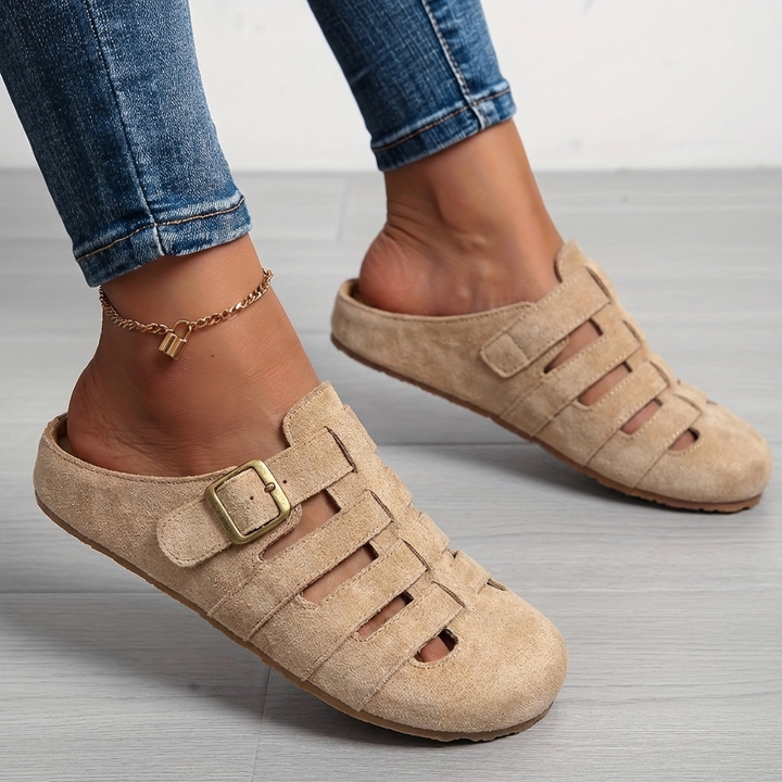 Nikki - Comfort Slip-On Mule Sandals