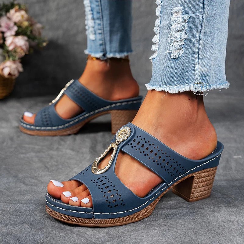 Diane - Chic Orthopedic Sandals