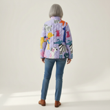 Lily - Quilted Jacket with Animal Motifs