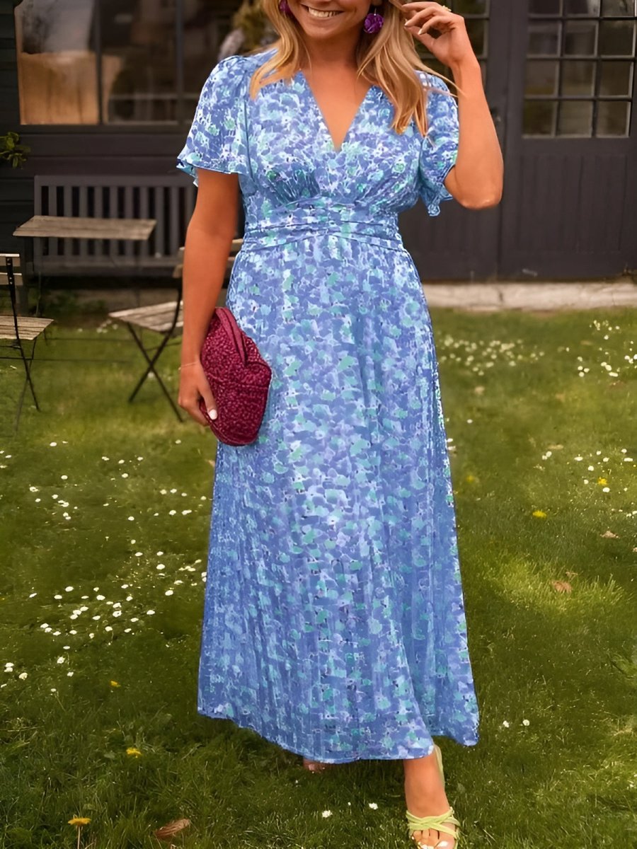 Sandra - Elegant Maxi Dress