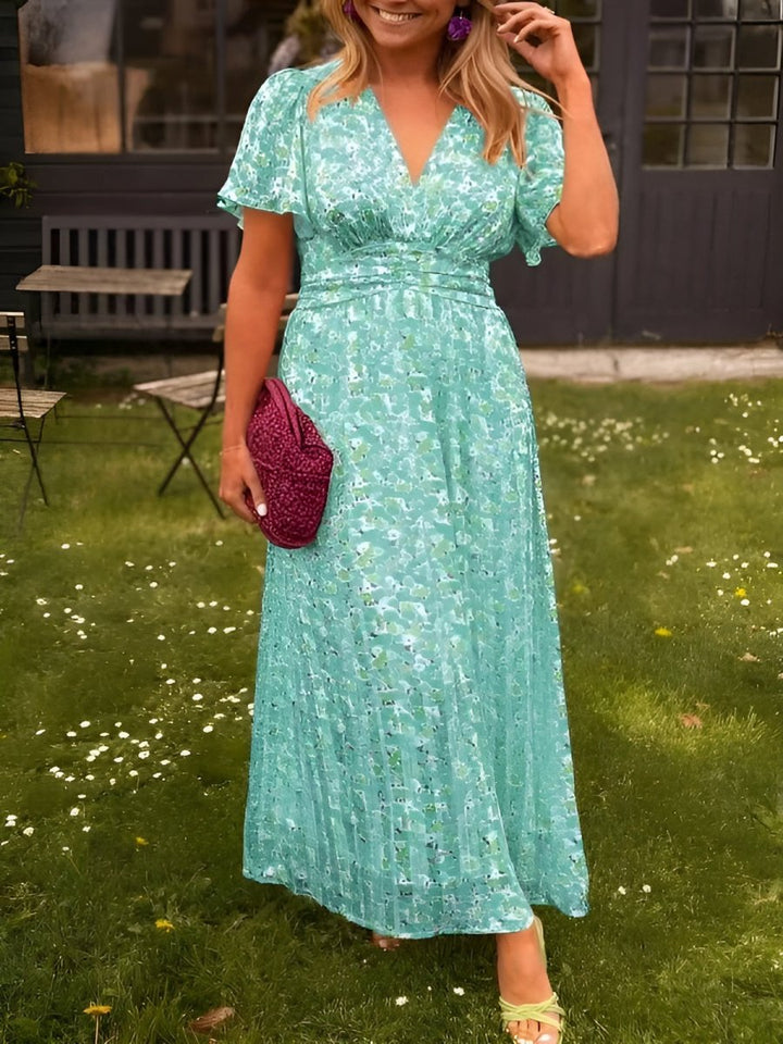 Sandra - Elegant Maxi Dress