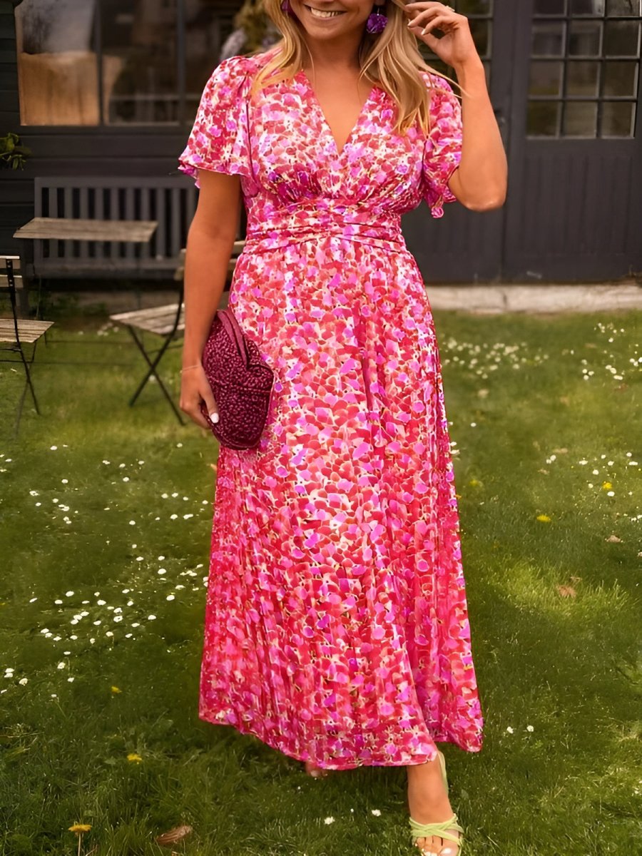 Sandra - Elegant Maxi Dress