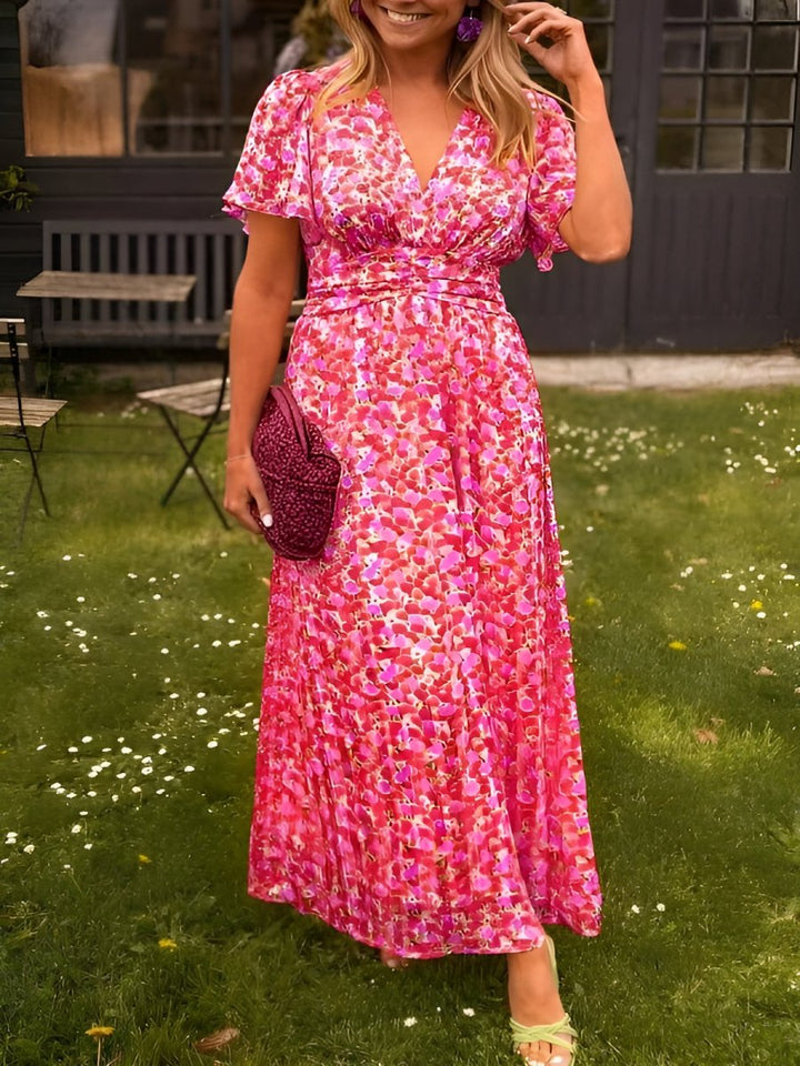 Sandra - Elegant Maxi Dress